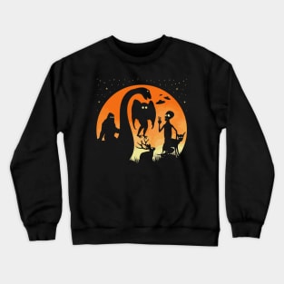 Cryptids Crewneck Sweatshirt